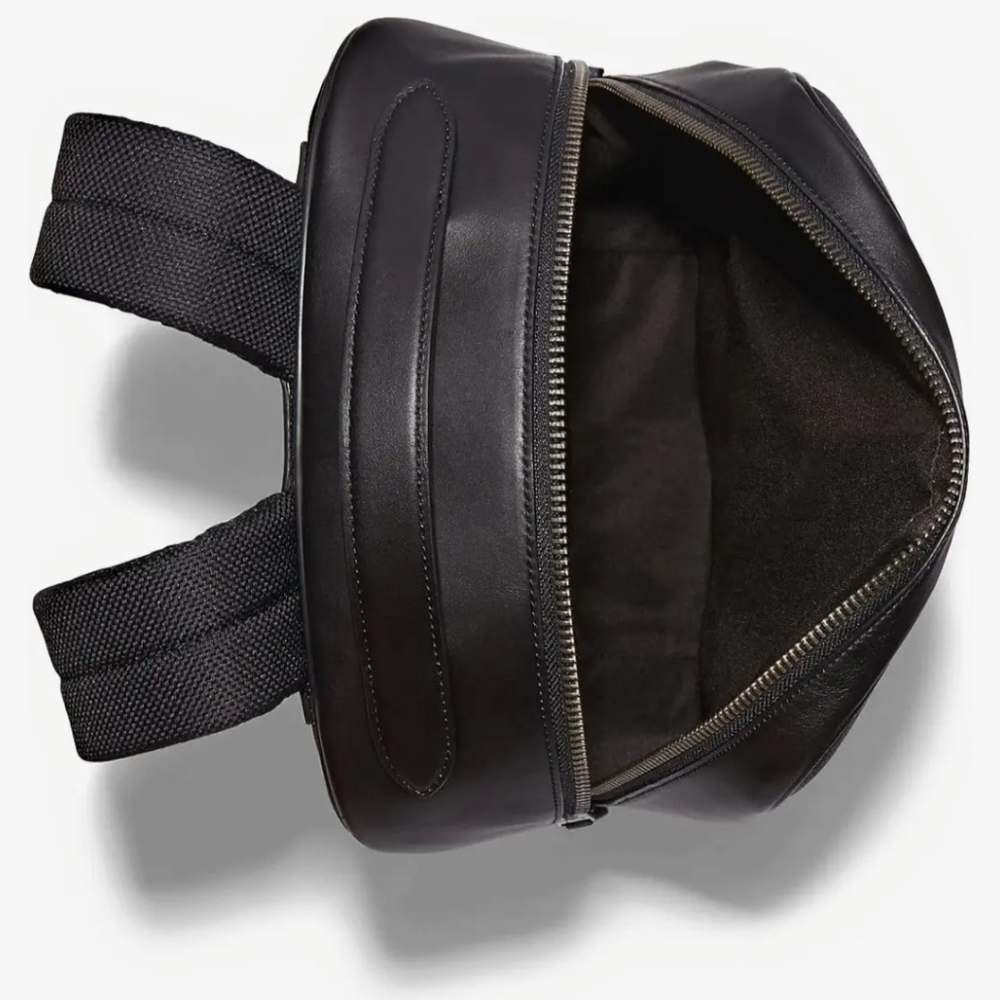 Coach Black and Red Checkered Backpack - image 9